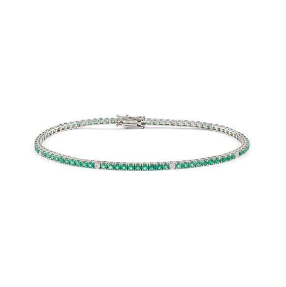 Pulsera Bliss Mujer  Bl i tennis in Oro blanco 1.99 Ct 20114778 - 20114778